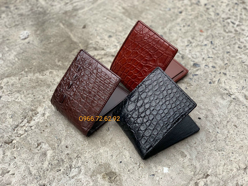 1 BILLION ALLOID LEATHER WALLET